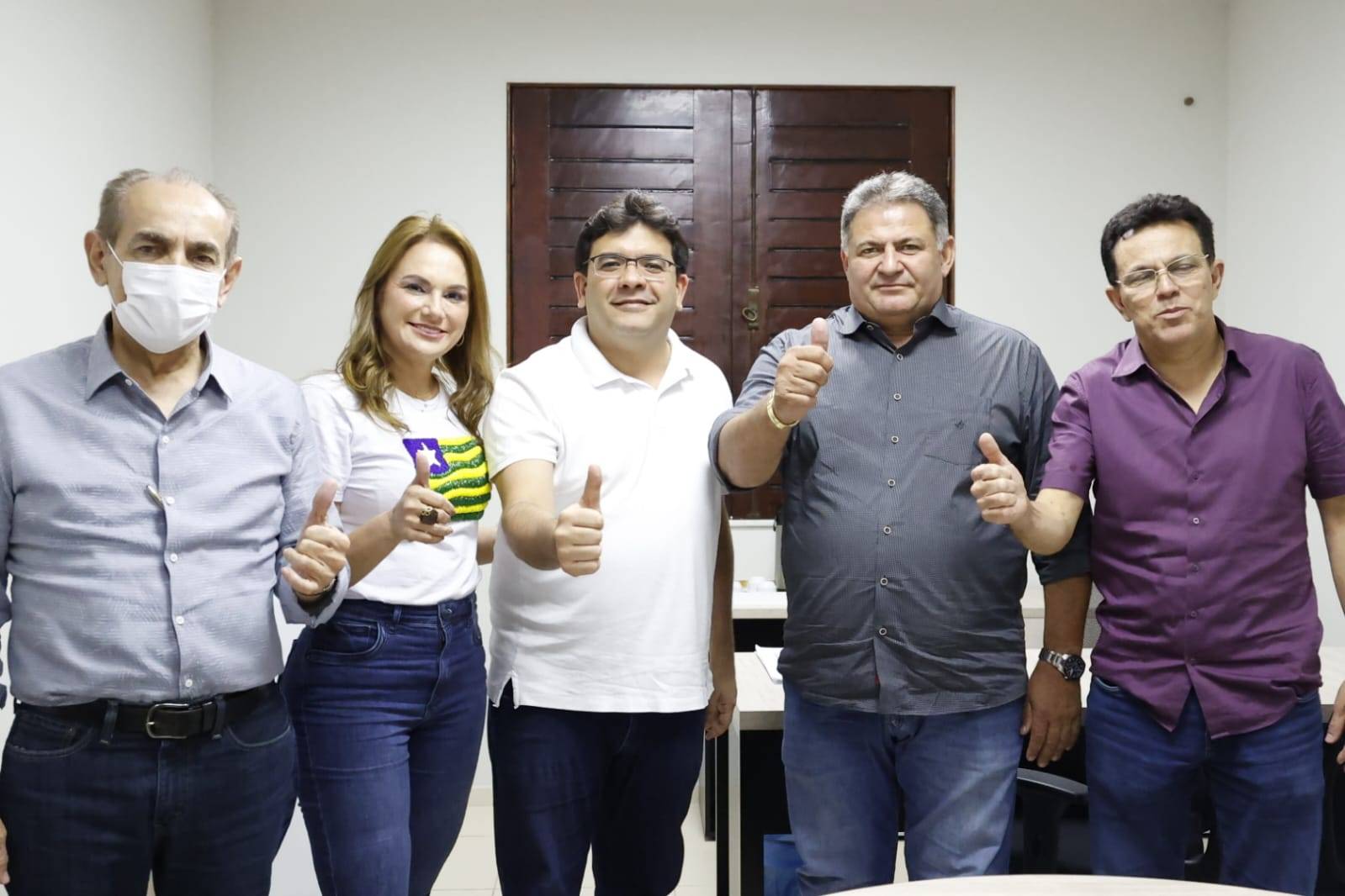Rafael Fonteles recebe novas adesões e fortalece candidatura a governador